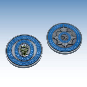 Challenge Coin - Silver