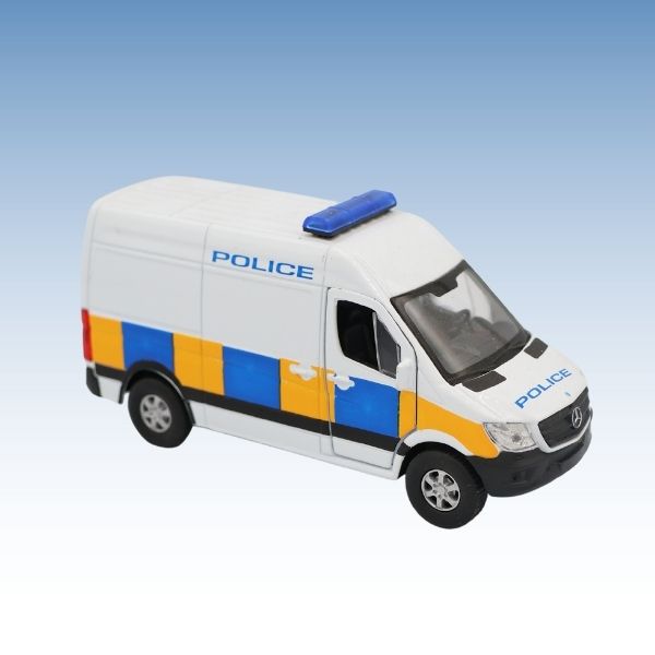 Police Van Toy
