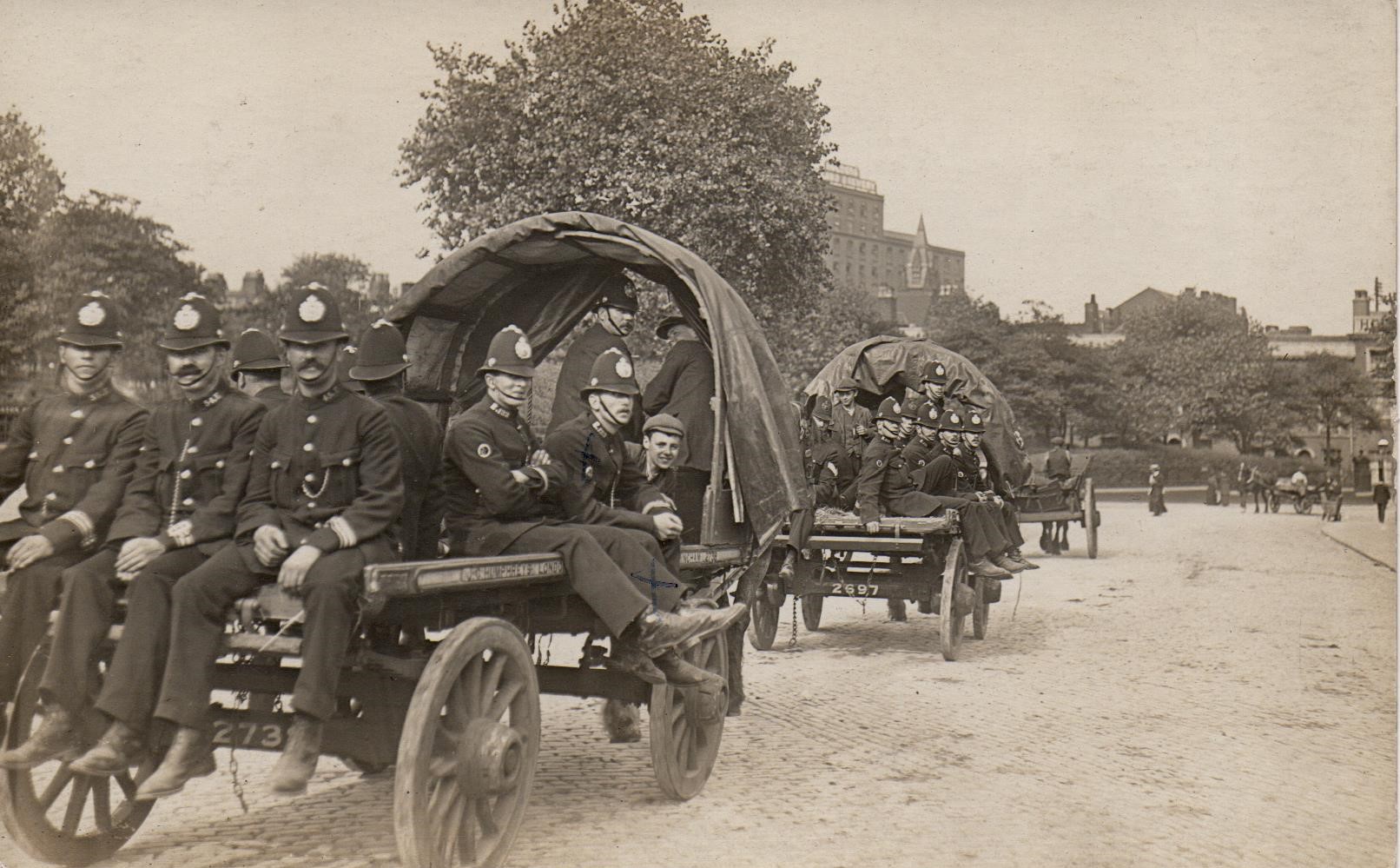 The Police Strikes of 1918 and 1919 West Midlands Police Museum