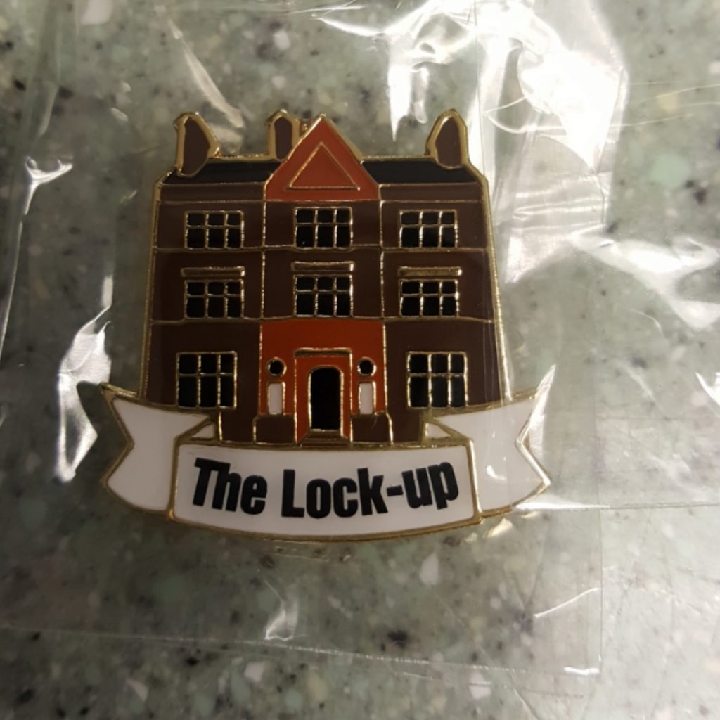 Keyring - Helmet - West Midlands Police Museum