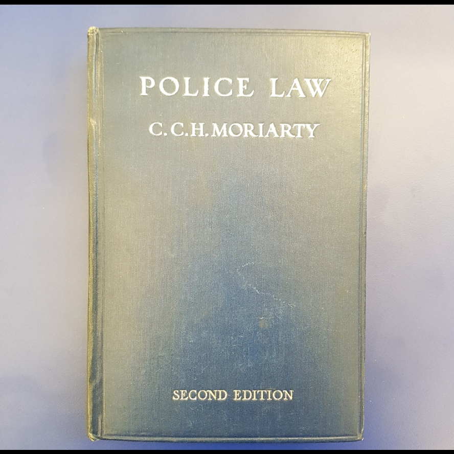Moriarty Police Law West Midlands Police Museum