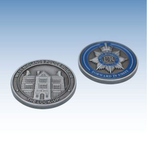 Challenge Coin - Silver