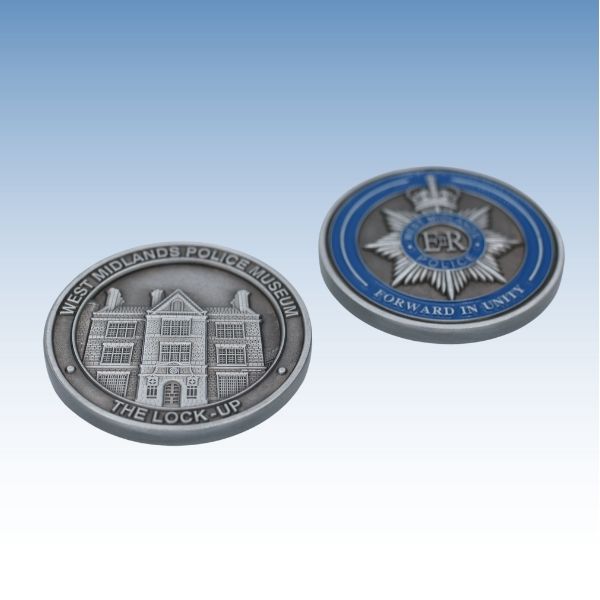 Challenge Coin - Silver