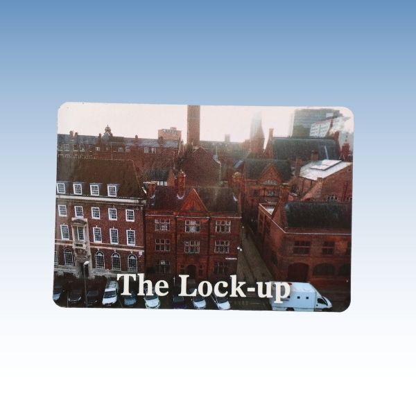 Fridge Magnet Lock-Up Image