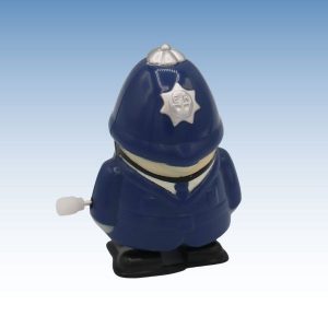 Wind Up Police Officer Toy