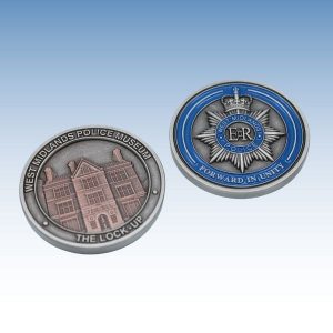 Challenge Coin - Lock Up Bronze