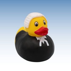 Lawyer Duck Toy