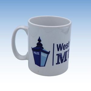 West Midlands Police Museum Mug