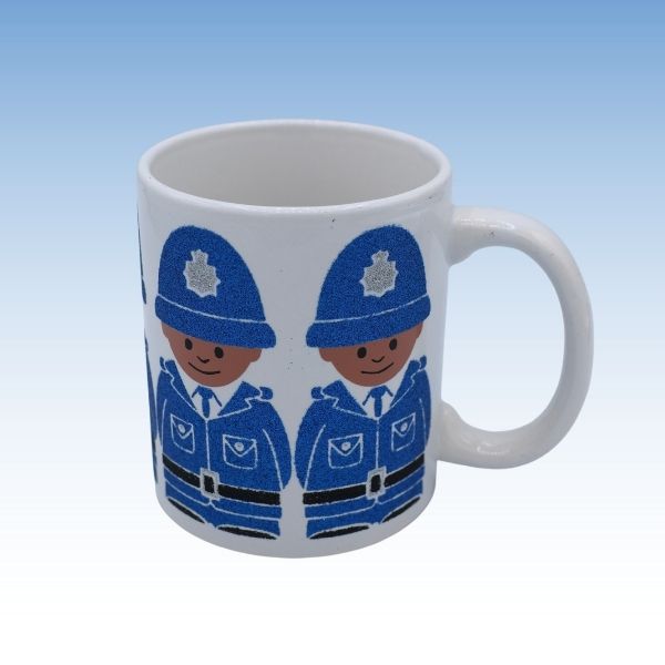 Mug - Glitter Policeman