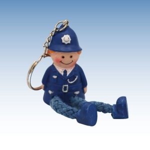 Keyring - Policeman