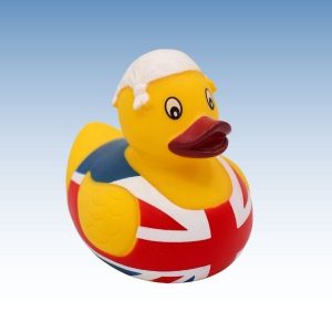 Union Jack Duck Toy