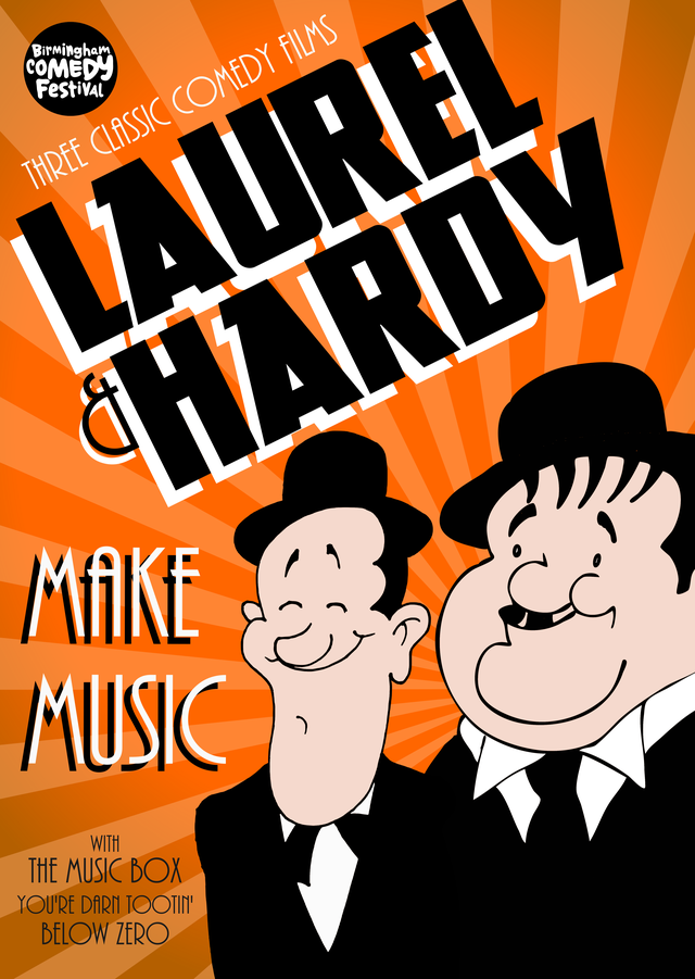 Birmingham Comedy Festival Presents: Laurel and Hardy: Make Music