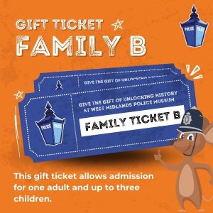 Gift Ticket - Family B
