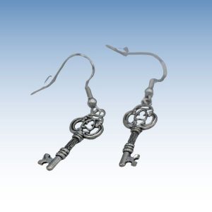 Key earrings