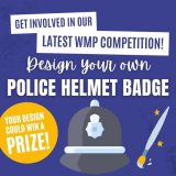 Design your own Police Helmet Badge Competition