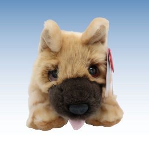 Alsatian Puppy Cuddly Toy