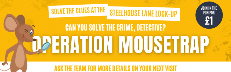 Operation Mousetrap - Ask the team for more detail on your next visit