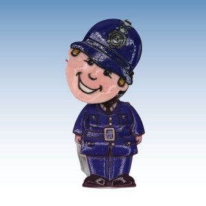 Fridge Magnet - Bobble head
