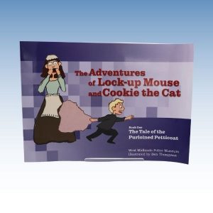 The Adventures of Lock-Up Mouse & Cookie the Cat Book