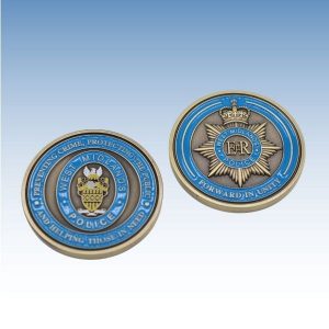 Challenge Coin - Gold