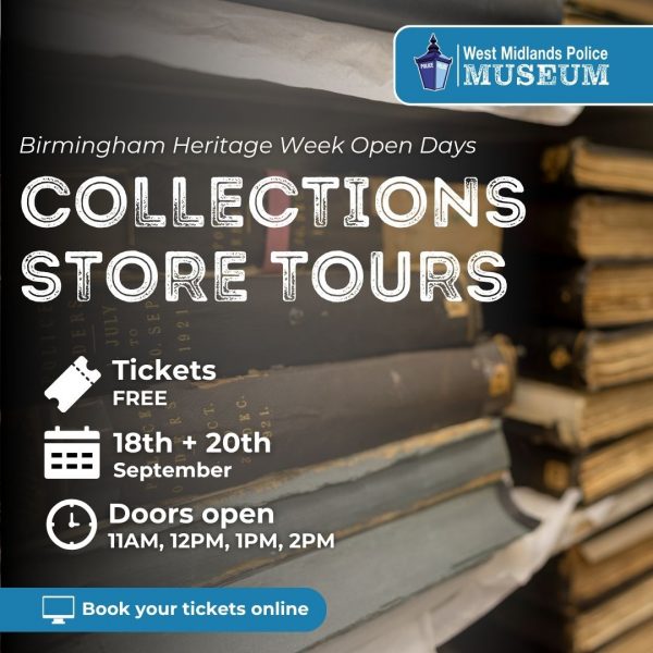 Heritage Open Day - Collections Store Tour