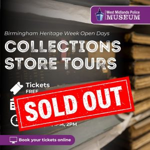 Heritage Open Day - Collections Store Tour