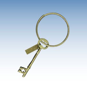 Large Gaoler`s Key