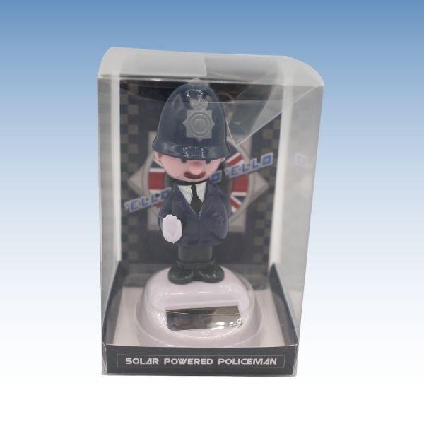 Solar Powered Policeman