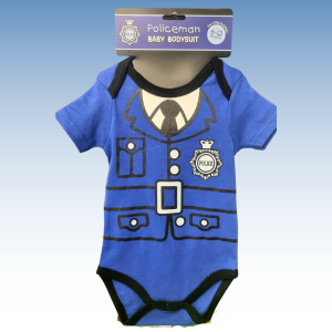 Police baby suit 12 - 18 months