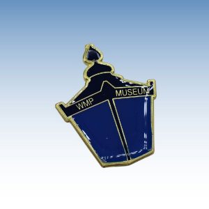 WMP Museum Lantern pin badge