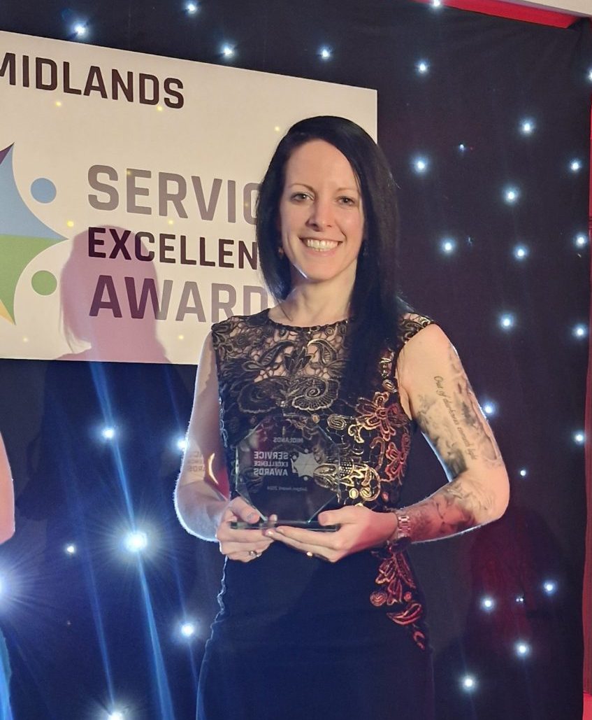 Midlands Service Excellence Awards Winners!