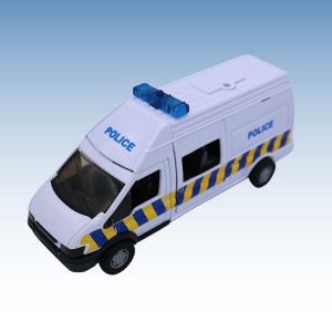 Rapid Response Police Van