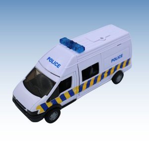 Rapid Response Van with Siren