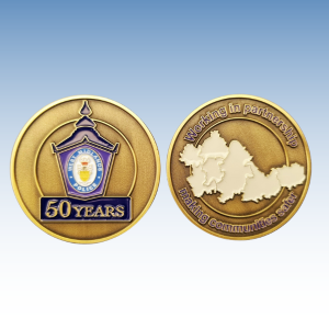 Challenge Coin - 50 Years Celebration