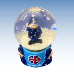 Policeman Snow Globe