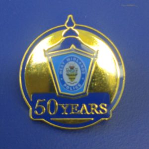 50 pin badge