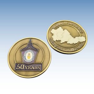 50 Challenge Coin