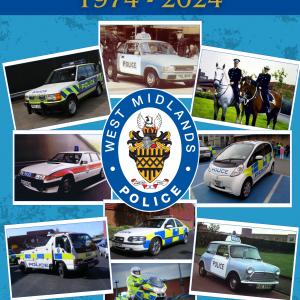 50 Years on Patrol Poster (A3)