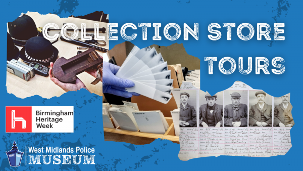 Birmingham Heritage Week - Collections Store Tour