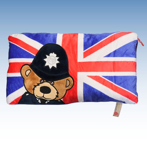Police Bear Cushion
