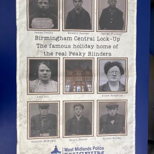 Peaky Blinder Tea Towel