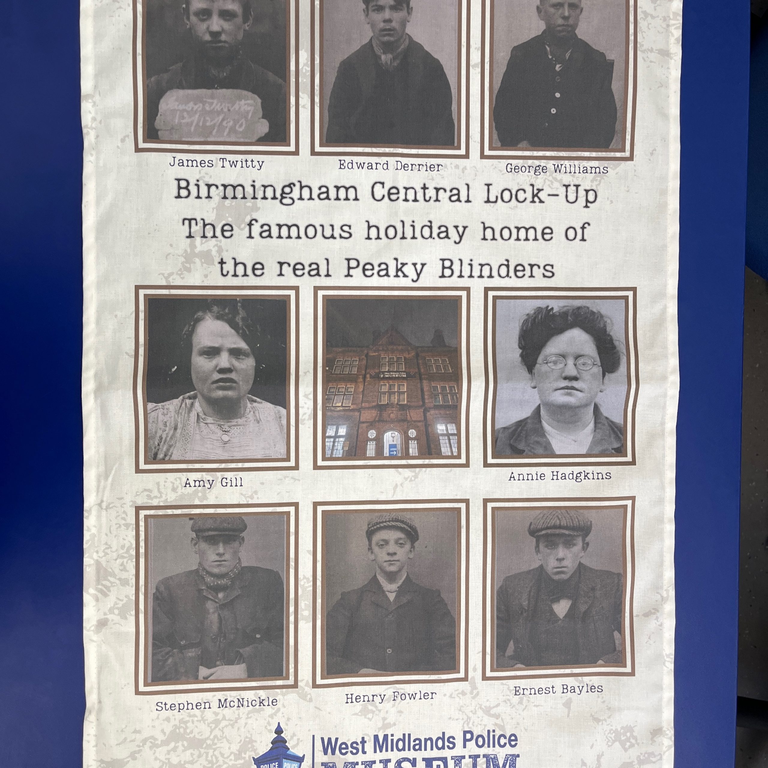 Peaky Blinder Tea Towel