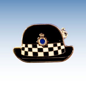 Badge: Female Helmet
