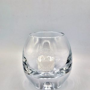Candle Holder WMP crest