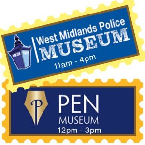 Pens and Police: Joint tickets for Pen Museum & West Midlands Police Museum