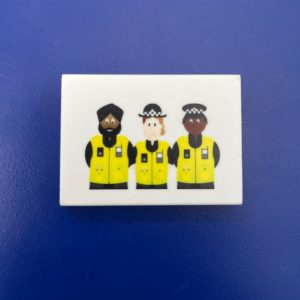 Rubber - Police officers