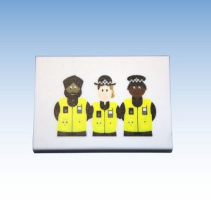 Rubber - Police officers