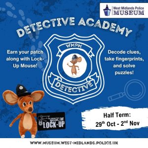 Lock-Up Mouse's Detective Academy
