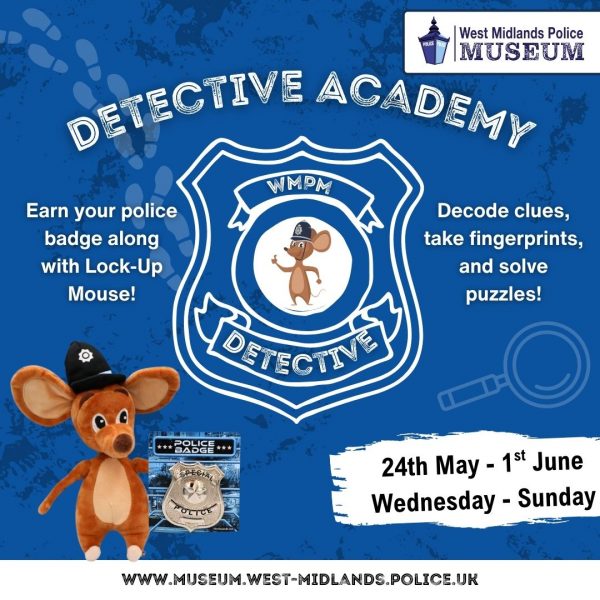 Lock-Up Mouse's Detective Academy