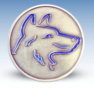 Challenge Coin - Dog